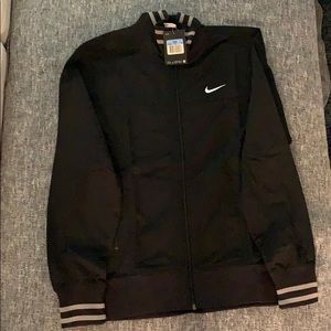 Nike zip up sweater